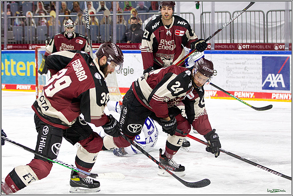 PENNY DEL;  Koelner Haie - Schwenninger Wild Wings; Koeln, 21.03.2021